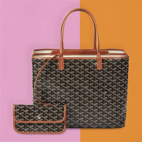 55/50 goyard|isabelle goyard price guide.